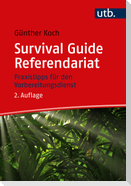 Survival Guide Referendariat