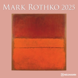 Neumann (Hrsg.). Mark Rothko 2025 - Wand-Kalender - Broschüren-Kalender - 30x30 - 30x60 geöffnet - Kunst-Kalender. Neumann Verlage GmbH & Co, 2024.