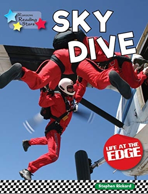 Rickard Stephen / Stephen Rickard. 321 Go! Sky Dive. Ransom Publishing, 2019.