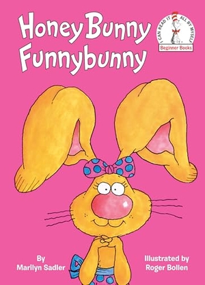 Sadler, Marilyn. Honey Bunny Funnybunny - An Early Reader Book for Kids. Random House Children's Books, 1997.