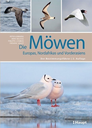 Adriaens, Peter / Muusse, Mars et al. Die Möwen Europas, Nordafrikas und Vorderasiens - Der Bestimmungsführer. Haupt Verlag AG, 2024.