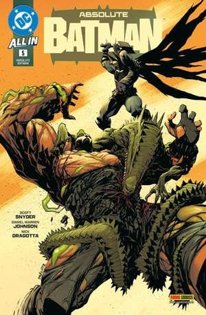 Snyder, Scott / Nick Dragotta. Absolute Batman - Bd. 5. Panini Verlags GmbH, 2026.
