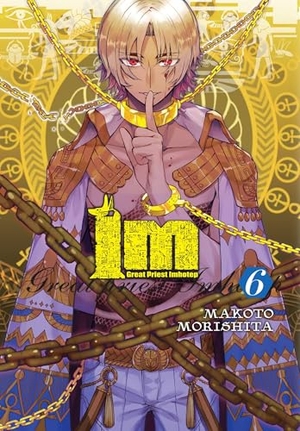 Haley, Amanda / Morishita, Makoto et al. Im: Great Priest Imhotep, Vol. 6. Little, Brown & Company, 2020.