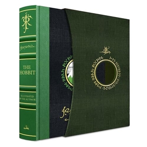 Tolkien, J R R. The Hobbit Deluxe Illustrated by the Author - Special Edition. HarperCollins, 2024.