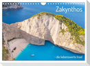 Zakynthos - die liebenswerte Insel (Wandkalender 2025 DIN A4 quer), CALVENDO Monatskalender