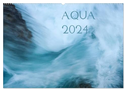 AQUA 2024 (Wandkalender 2024 DIN A2 quer), CALVENDO Monatskalender