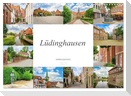Lüdinghausen Impressionen (Wandkalender 2025 DIN A3 quer), CALVENDO Monatskalender