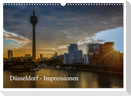 Düsseldorf - Impressionen (Wandkalender 2025 DIN A3 quer), CALVENDO Monatskalender