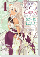 How Not to Summon a Demon Lord (Manga) Vol. 4