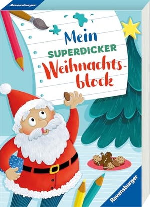 Mein superdicker Weihnachtsblock. Ravensburger Verlag, 2022.