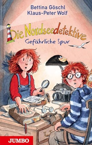Wolf, Klaus-Peter / Bettina Göschl. Die Nordseedetektive. Gefährliche Spur - [10]. Jumbo Neue Medien + Verla, 2022.