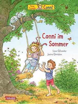 Schneider, Liane. Conni-Bilderbücher: Conni im Sommer - Fröhliches Bilderbuch für Kinder ab 3 Jahren. Carlsen Verlag GmbH, 2023.