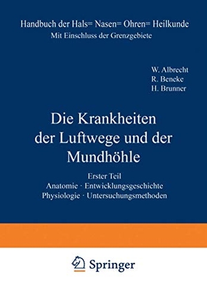 Albrecht, W. / Mangold, E. et al. Anatomie. Entwicklungsgeschichte. Physiologie. Untersuchungsmethoden. Springer Berlin Heidelberg, 1925.