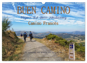 Buen Camino - pilgern auf dem Jakobsweg - Camino Francés (Wandkalender 2024 DIN A3 quer), CALVENDO Monatskalender