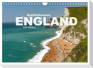 Großbritannien - England (Wandkalender 2025 DIN A4 quer), CALVENDO Monatskalender
