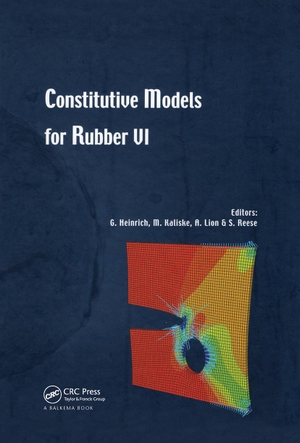 Heinrich, Gert / Michael Kaliske et al (Hrsg.). Constitutive Models for Rubber VI. CRC Press, 2009.