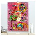 Fabelhafte Traumfänger (hochwertiger Premium Wandkalender 2024 DIN A2 hoch), Kunstdruck in Hochglanz