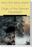 Origin of the German Trauerspiel