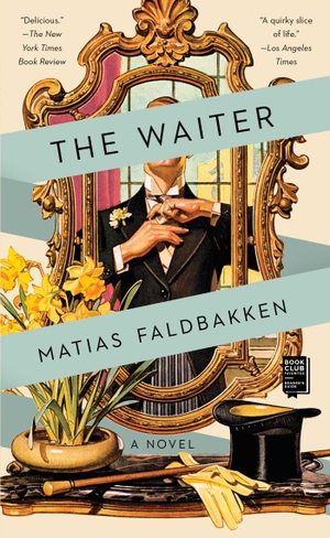 Faldbakken, Matias. The Waiter. GALLERY SCOUT PR, 