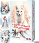 Frosted Dreams Lenormand - 38 farbige Lenormand-Karten und ein 68-seitiges Booklet in Faltschachtel