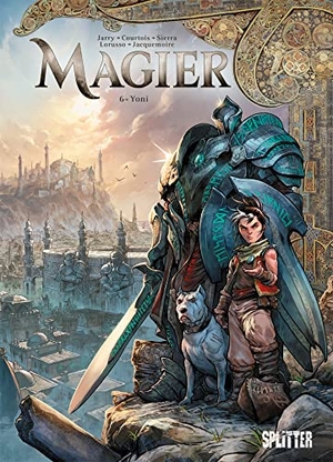 Jarry, Nicolas / David Courtois. Magier. Band 6 - Yoni. Splitter Verlag, 2023.