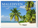 Malediven (Wandkalender 2024 DIN A2 quer), CALVENDO Monatskalender