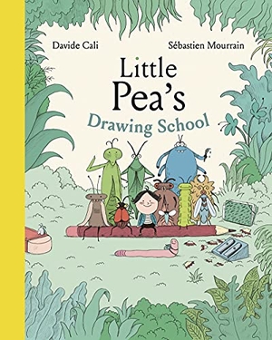 Cali, Davide. Little Pea's Drawing School. Harry N. Abrams, 2022.