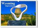 Wyoming ¿ Impressionen (Wandkalender 2024 DIN A3 quer), CALVENDO Monatskalender
