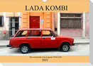 LADA KOMBI - Die sowjetische Auto-Legende WAS-2102 (Wandkalender 2022 DIN A3 quer)