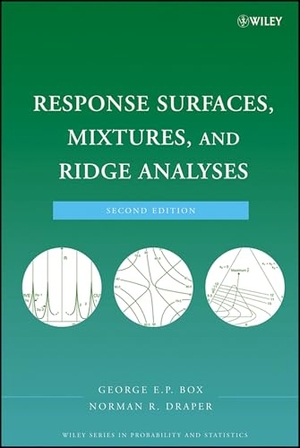 Box / Draper. Response Surfaces 2e. John Wiley & Sons, 2007.