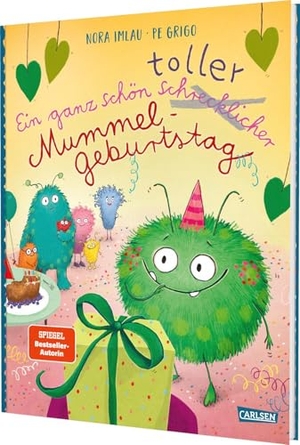 Imlau, Nora / Pe Grigo. Ein ganz schön toller Mummelgeburtstag - Bilderbuch über Bedürfnisse und Gefühle für alle ab 3. Carlsen Verlag GmbH, 2025.