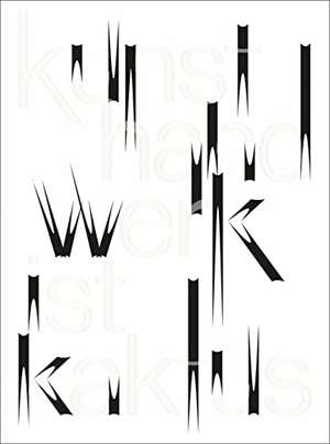Runde, Sabine / Matthias Wagner K (Hrsg.). Kunsthandwerk ist Kaktus. Arnoldsche Art Publishers, 2022.