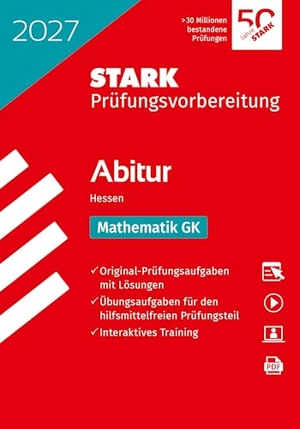 STARK Mathematik GK - Abitur 2027 Hessen - Prüfungsvorbereitung. Stark Verlag GmbH, 2026.