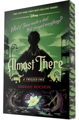 Rochon, Farrah. Almost There - A Twisted Tale. Disney - Rhcb, 2026.