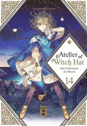 Shirahama, Kamome. Atelier of Witch Hat 14 - Das Geheimnis der Hexen. Egmont Manga, 2026.