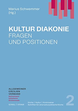 Bistum Passau KdöR (Hrsg.). KULTURDIAKONIE - Fragen und Positionen. Schnell & Steiner GmbH, 2026.
