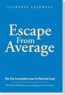 Escape From Average