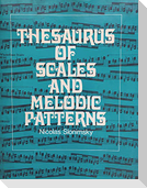 Thesaurus of Scales and Melodic Patterns
