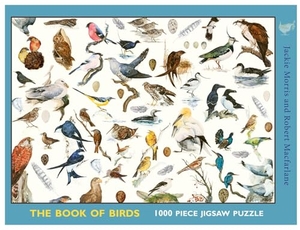 Macfarlane, Robert. The Book of Birds 1000 Piece Jigsaw Puzzle. Galileo Publishers, 2026.