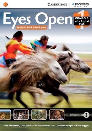 Goldstein, Ben / Jones, Ceri et al. Eyes Open Level 1 Combo B with Online Workbook and Online Practice. Cambridge University Press, 2015.