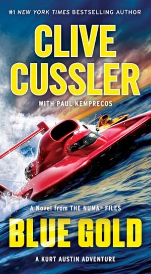 Cussler, Clive. Blue Gold. Pocket Books, 2021.