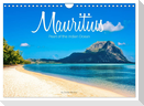 Mauritius - Pearl of the Indian Ocean (Wall Calendar 2024 DIN A4 landscape), CALVENDO 12 Month Wall Calendar