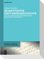 Quantitative Gattungsgeschichte