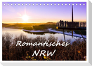 Romantisches NRW (Tischkalender 2025 DIN A5 quer), CALVENDO Monatskalender