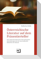 Österreichische Literatur auf dem Präsentierteller