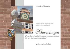 Bender, Manfred. Schwetzingen. Wasserburg, Jagdschloss und Sommerresidenz der Kurfürsten von der Pfalz - Fantastische Impressionen aus einer fernen Zeit. Regionalkultur Verlag Gmb, 2023.