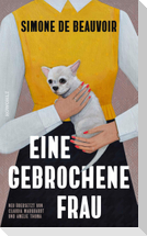 Eine gebrochene Frau