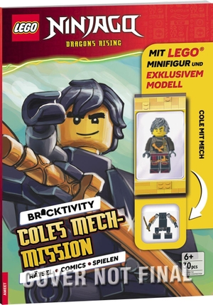 LEGO® NINJAGO® - Coles Mech-Mission - mit LEGO® Minifigur "Cole mit Mech". AMEET sp. z o.o., 2026.