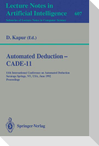 Automated Deduction - CADE-11
