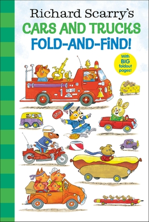 Scarry, Richard. Richard Scarry's Cars and Trucks Fold-and-Find!. Random House LLC US, 2024.